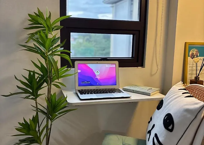 Apartment Hikari Neko Japandi Near Fuente, Free Parking - Fast Wi-fi Netflix