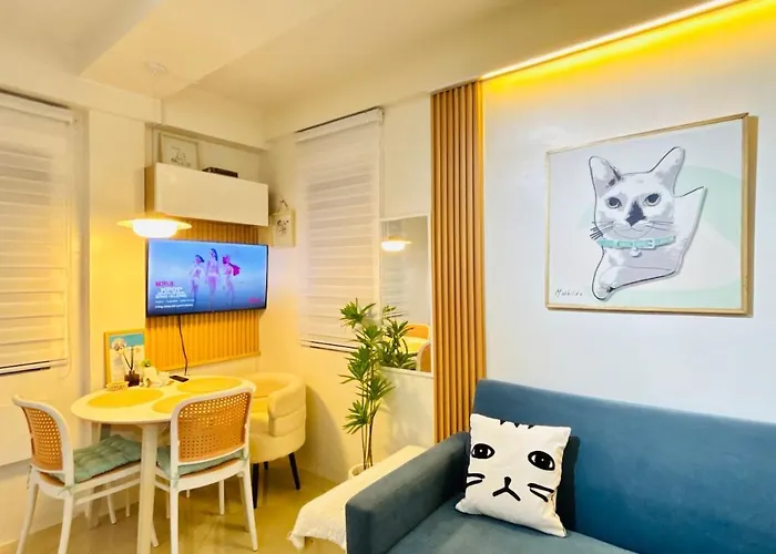Apartment Hikari Neko Japandi Near Fuente, Free Parking - Fast Wi-fi Netflix Arrabal