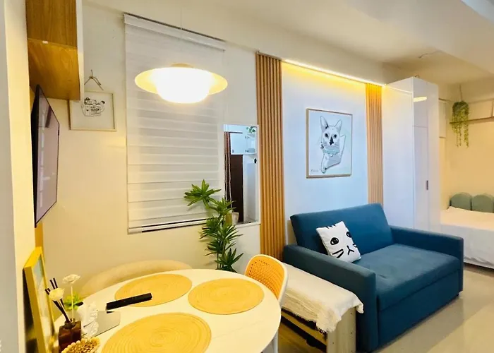 Apartment Hikari Neko Japandi Near Fuente, Free Parking - Fast Wi-fi Netflix *